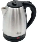 Elta WK-1800 Schnurloser Wasserkocher, Edelstahlgeh&auml;use, 1,8 l F&Atilde;1/4llmenge, 1800