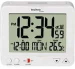 Technoline WT 195, Digitaler Wecker, Wei&szlig;, LCD, AA, 96 mm, 80 mm - Wei&szlig;