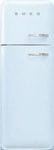 SMEG FAB30LPB5, Smeg FAB30LPB5 Freistehende K&Atilde;1/4hl-/Gefrierkombi, 2 T&Atilde;1/4ren, 222
