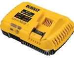 DeWalt DCB117-QW System-Schnelladegeraet - Schwarz