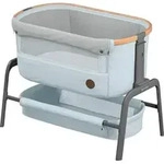Maxi-Cosi Iora Beistellbett Baby, Faltbares Co-Sleeper, 0-6 Monate, Neigungs & 5