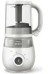 Philips AVENT Premium SCF883/01 4-In-1-Dampfgarer mit Mixer, 0,12 l, 1 l, Grau,