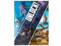 Unlock 2 Mystery Adventures Board Card Game By Space Cowboys