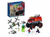 LEGO 76174 Super Heroes Marvel Spider-Mans Monstertruck vs. Mysterio Spielzeug...