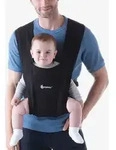 Ergobaby Embrace Neugeborenentrage Pure Black