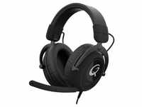 QPAD Gaming Headset Stereo High End QH-700 wired schwarz