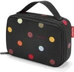 Reisenthel Thermocase Dots, 1,5 l, Schwarz, Aluminium, Polyester, Alufolie, 200...