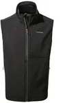 Craghoppers Altis Softshell Weste Schwarz Gr&ouml;&szlig;e S windbest&auml;ndig isolierend -
