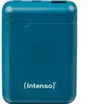 Intenso Powerbank XS10000, mobilie Ladestation mit 10000 mAh, Petrol
