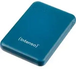 Intenso Powerbank XS5000, mobilie Ladestation mit 5000 mAh, Petrol