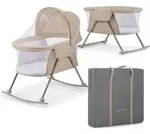 Kinderkraft LOVI 3in1 - Kinderbett - Wiege, Reisebett und Babybett - mit