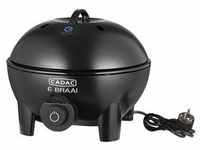 CADAC E-BRAAI 40 schwarz - Elektro Tischgrill mit stufenloser Regelung und