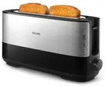 Philips Viva Collection Langschlitz ToasterMetall (HD2692/90) - Silber