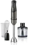 Stabmixer Black+Decker BXHBA1000E Stabmixer 1.000 W 20 Geschwindigkeiten + Turbo -