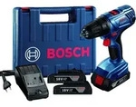 Bosch GSR 180-LI Akku-Bohrschrauber 18V Akku und Ladeger&auml;t