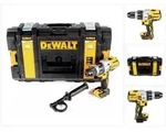 DeWalt DCD 996 NT Akku Schlagbohrschrauber 18V 95Nm Brushless Solo + Toughbox -...