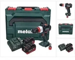 Metabo BS 18 LT BL Q Akku Bohrschrauber 18 V 75 Nm Brushless + 2x Akku 10,0 Ah +