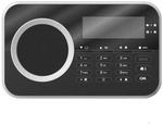 OLYMPIA Protect 9730 drahtlose GSM Alarmanlagen-Set, Schwarz