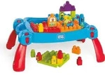 Mega Bloks Bau- und Spieltisch (30 Teile), Bausteine, Spielcenter