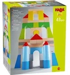 HABA Bausteine &ndash; Grundpackung, bunt, 1 Jahr(e), 28 St&uuml;ck(e), Holz - Beige
