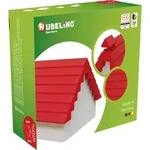 Hubelino 68-teiliges Dachsteine Set - Rot