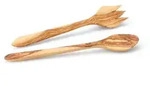 CONTINENTA Salatbesteck No, 2, Olivenholz 30,5 cm 4911 4017167491103 - Braun