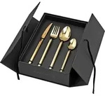 Broste Copenhagen 14479003 Tvis Besteckset, Edelstahl - Rosa