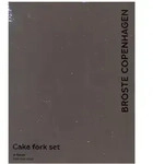 Broste copenhagen Hune Cake Fork - Schwarz