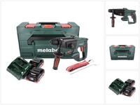 Metabo KHA 18 LTX, Schwarz, Gr&uuml;n, 2,4 cm, 1100 RPM, 2,2 J, 4000 BPM, 1,3 cm