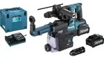 Makita HR004GM202, SDS Plus, Schwarz, Gr&uuml;n, B&uuml;rstenloser Motor, &Uuml;berlastschutz,