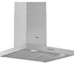Bosch DWB66BC50 Dunstabzugshaube Wandesse 60 cm Edelstahl Metallfettfilter -...