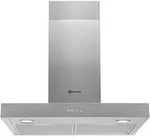 Bauknecht DBHBS 64 LM X Dunstabzugshaube Wandesse Edelstahl 3 Leistungsstufen -