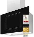 Exquisit KFD 60-9 Duo Inox Kopffrei -Dunstabzugshaube | Glasschirm |...