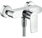Hansgrohe Metris, Waschbecken, Chrom - Silber
