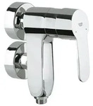 GROHE Einhand-Brausebatterie Eurostyle Cosmopolitan Vertica 23300, Wandmontage,