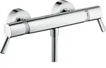 Hansgrohe Ecostat Thermostat Comfort Brausenmischer Aufputz Care Chrom - Silber