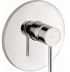 Brause-Einhandmischer BOZZ UP chr - Silber
