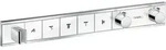 Hansgrohe RainSelect, Waschbecken, Chrom - Silber