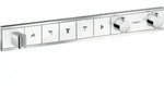 Hansgrohe RainSelect, Waschbecken, Chrom, Wei&szlig; - Silber/Wei&szlig;