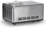 SEVERIN 2-in-1 Eismaschine mit Joghurtfunktion EZ 7405 - Silber