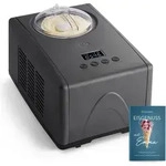 SPRINGLANE Eismaschine Emma 1,5 L mit selbstk&uuml;hlendem Kompressor 150 W,