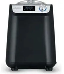 SEVERIN Kompakt Eismaschine & Joghurtbereiter EZ 7407 - Schwarz/Silber