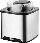 Unold 48855 Eismaschine Gelato, Speiseeisbereiter 1,5 L Eiscreme, LCD-Display,