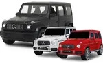 Mercedes-Benz AMG G63 1:14 schwarz 2,4GHz A - Schwarz