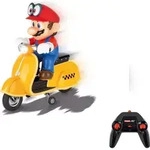 RC Super Mario Odyssey Scooter - Mario - Gelb