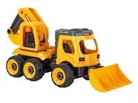 CARRERA RC - 2,4GHz First Backhoe Loader - RC