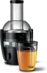 Philips Viva Collection zentrifugal Entsafter, 2.0 L, NutriU-Rezepte-App, QuickClean,