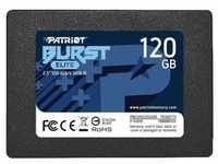 Patriot Burst Elite - Solid-State-Disk - 120 GB - SATA 6Gb/s