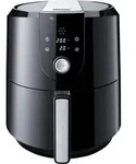 Steba HF 5000 XL Hei&szlig;luft-Fritteuse - Schwarz