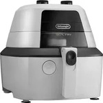 DeLonghi FH 2133 Ideal Fry Fritteuse wei&szlig; - Silber